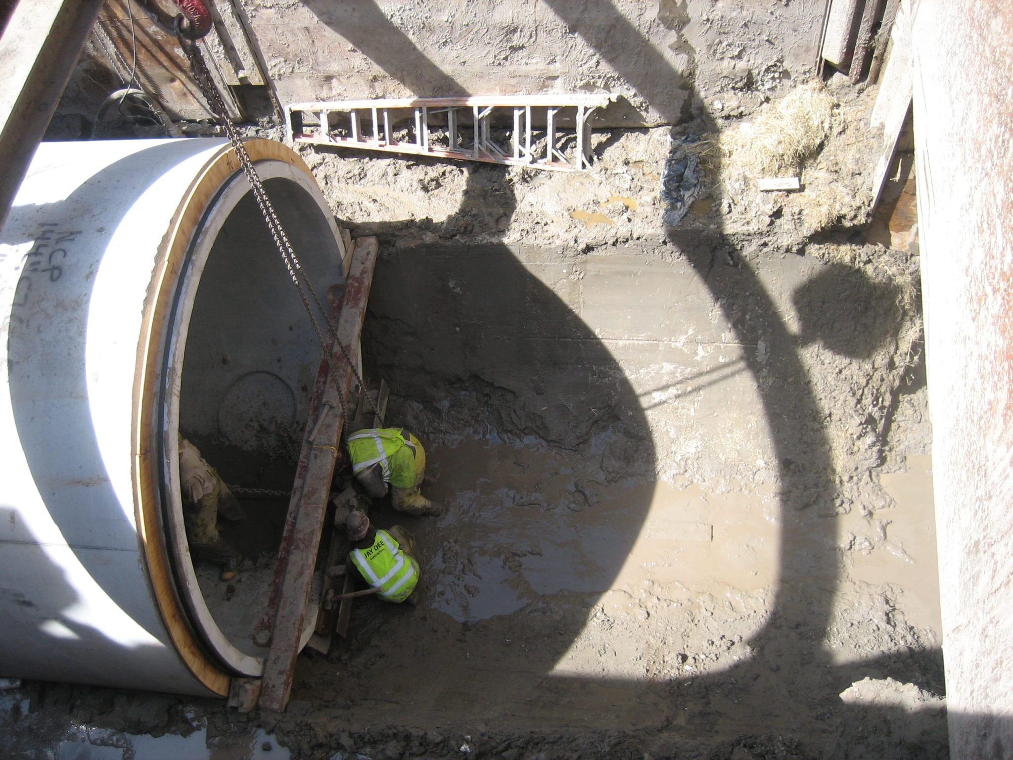 Pipe Pullers Lee Jensen Sales Inc
