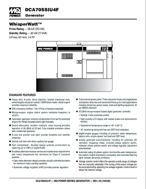 Generators