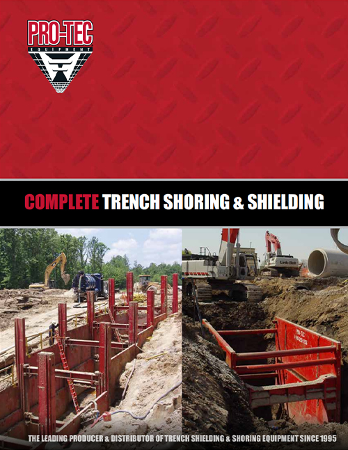 Trench & Excavation Shoring Equipment