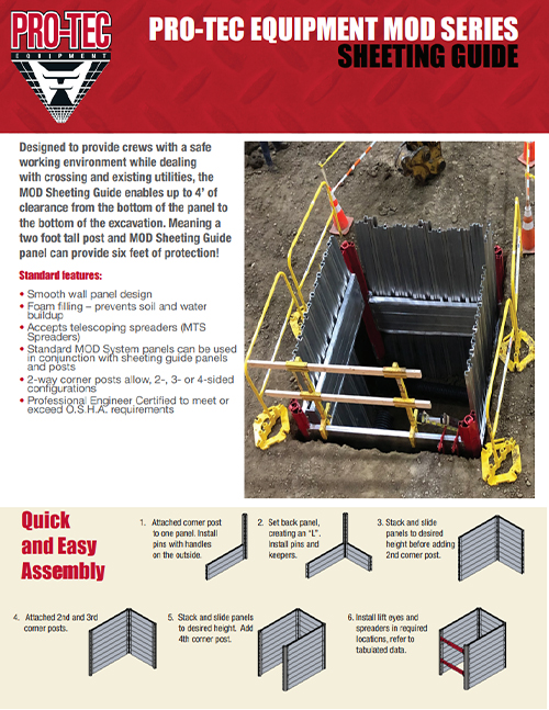 Trench & Excavation Shoring Equipment