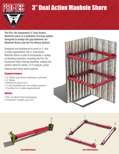 Trench & Excavation Shoring Equipment