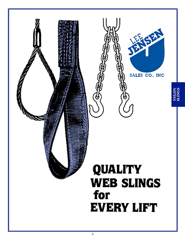 Lee Jensen Sling Catalogs